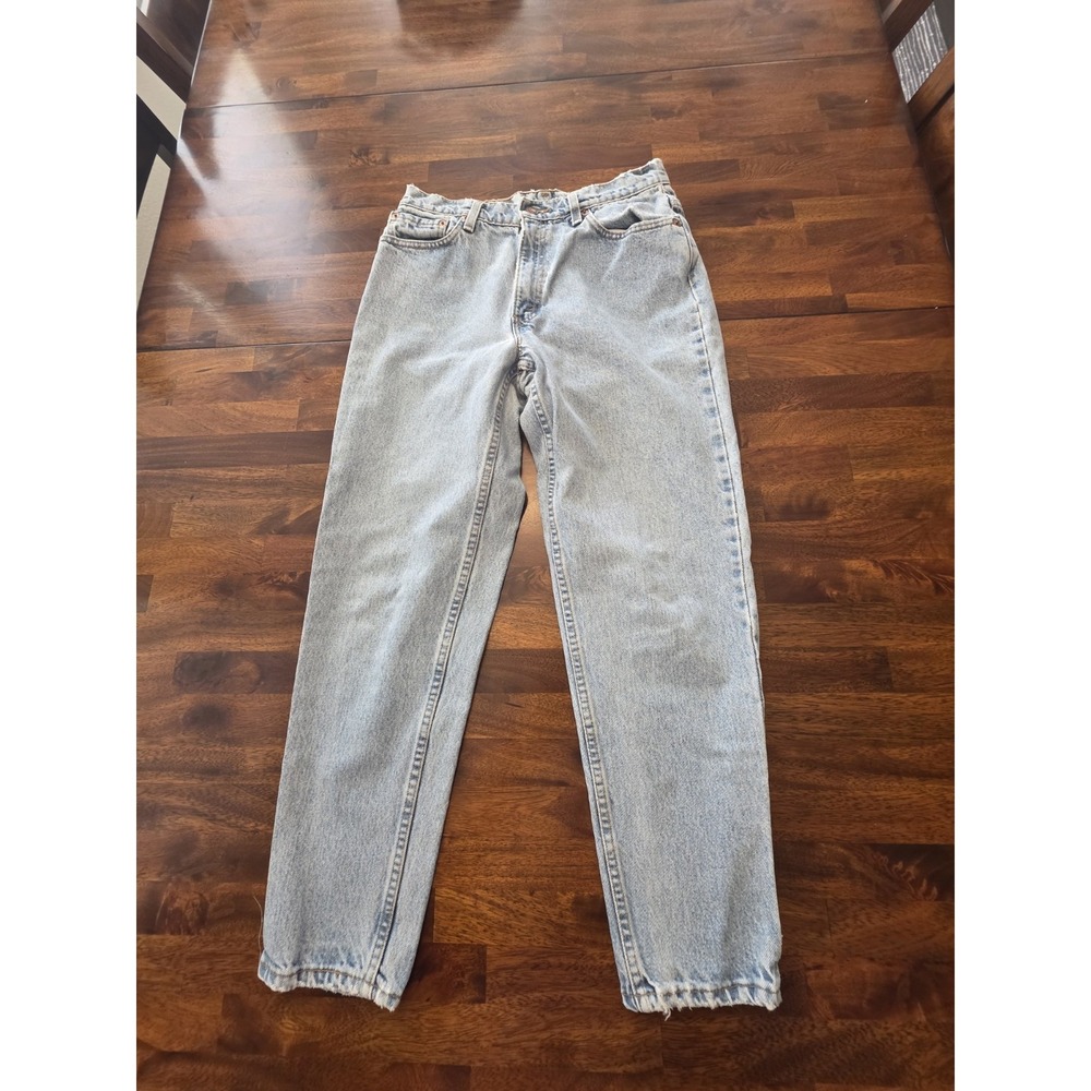 Vintage‎ Levi's 512 Womens Jeans Slim Fit Tapered Size 12P Medium Wash